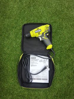 Ryobi 3/8 in. Corded Drill with Case
