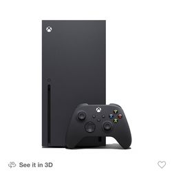 Xbox series x basically brand new