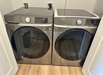 Samsung Front Load Washer and Dryer Set