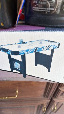 48 inch air powered hockey table