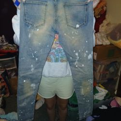 Embellish Jeans Size 30 