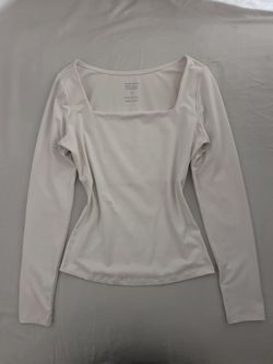 Double Layered Square neck Top