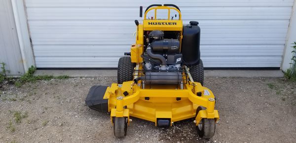 2018 48 Hustler Stander Commercial Lawn Mower Warranty 13Hrs Wright 2018-48-hustler-stander-commercial-lawn-mower-warranty-13hrs-wright