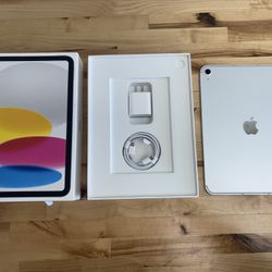 Brand New in Box Unlocked iPad 11th Gen 11-inch (2025) 128GB Cellular + WiFi Silver 