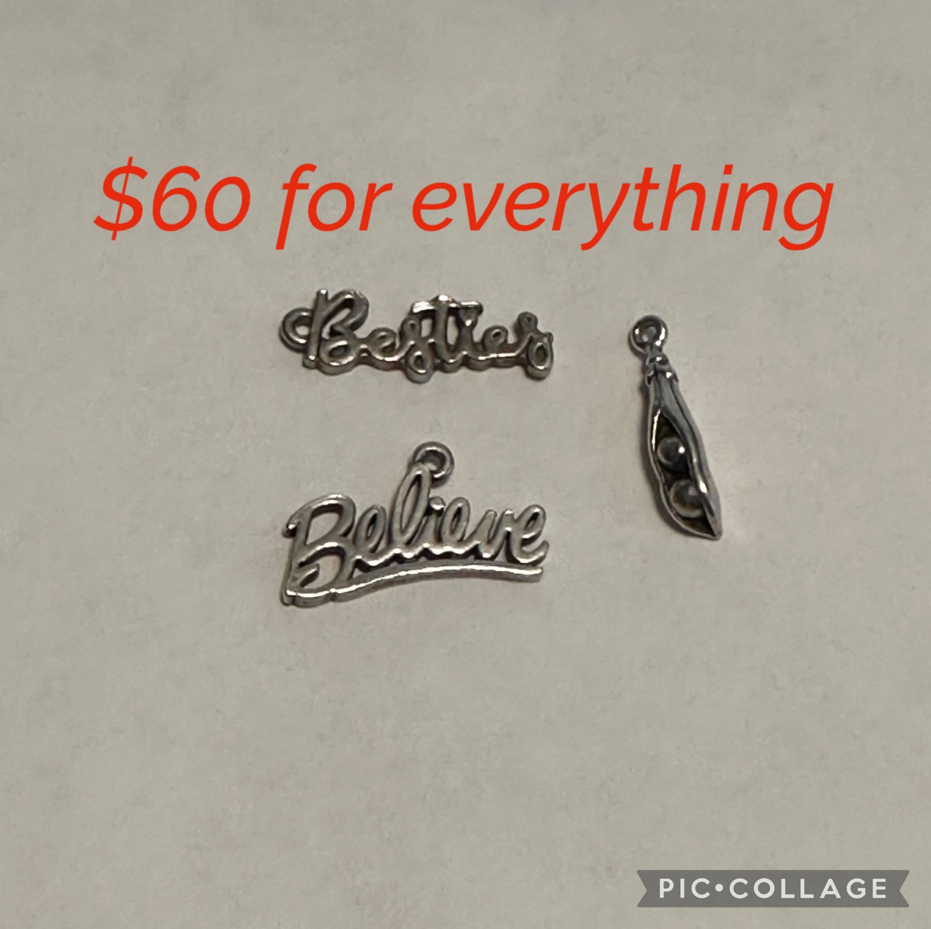 James Avery Charms
