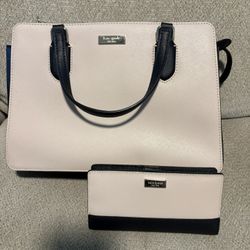 Brand New Kate Spade Purse And Matching Wallet