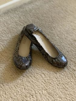 STACCATO snakeskin pattern flat