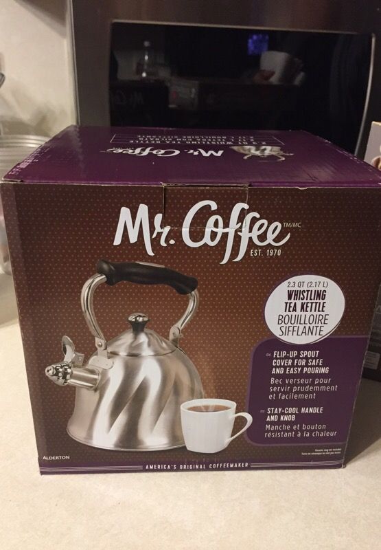 Mr Coffee Tea Kettle For Sale In Dallas Tx Offerup