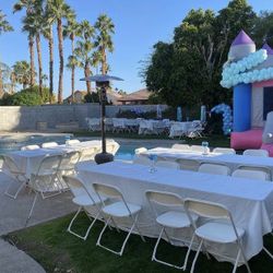 Chairs And Tables