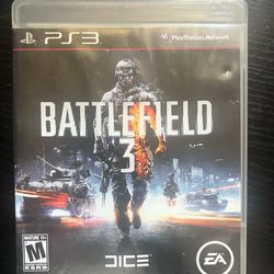 Battlefield 3 (Sony PlayStation 3, 2011)