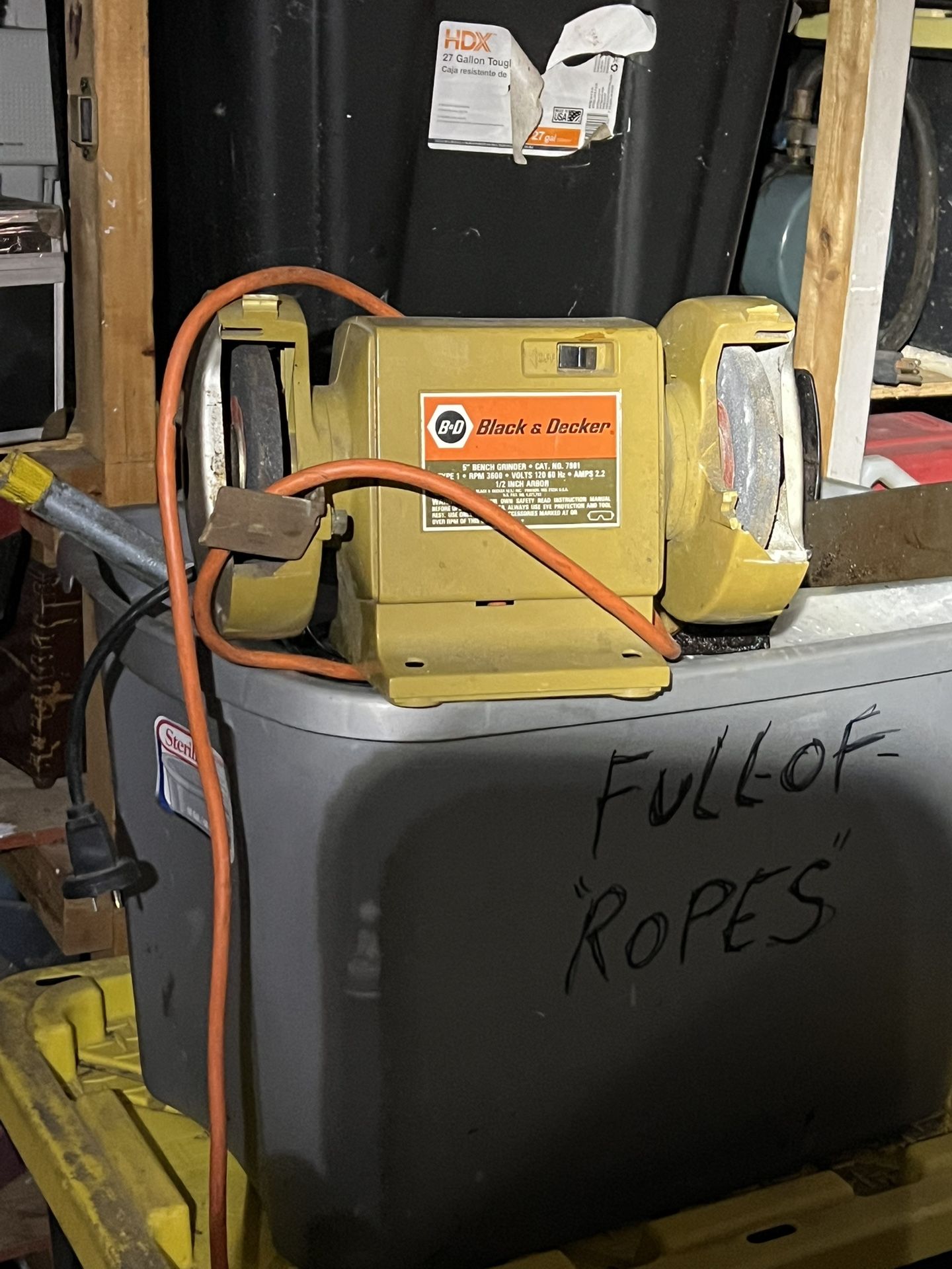 Grinding Black &decker Plus High Sqft. Grass Sprinkler