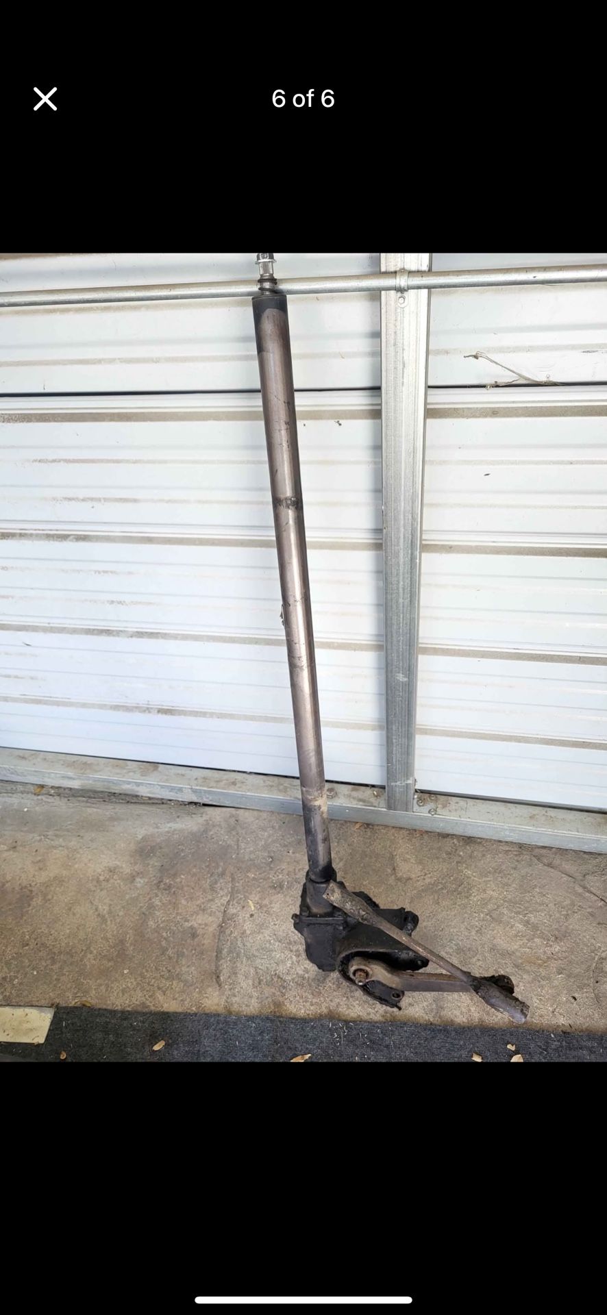 1(contact info removed) Steering Column Chevy Truck Or GMC