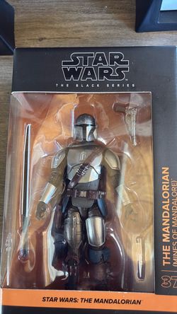 Star Wars black series Mandalorian