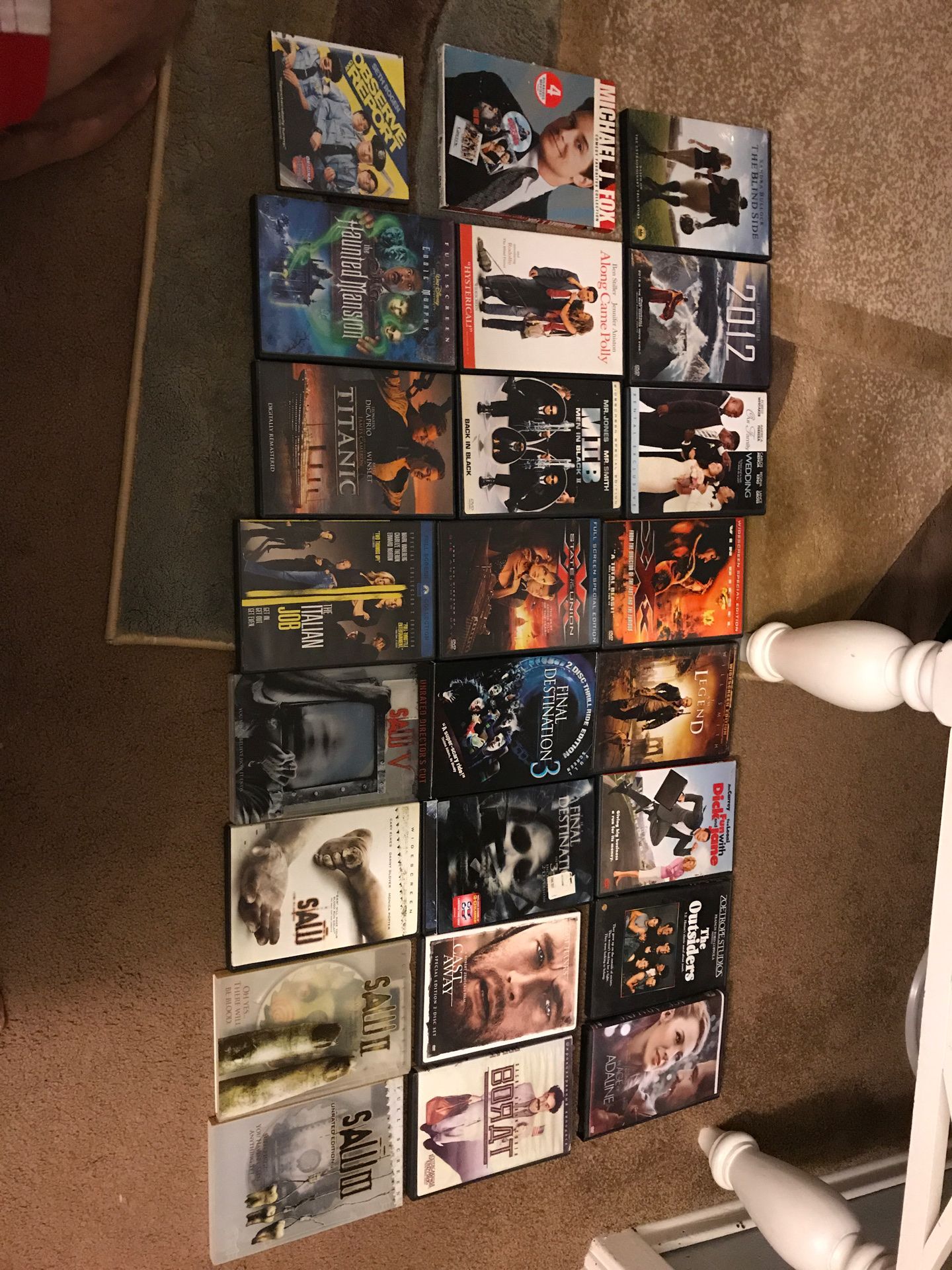 DVDs