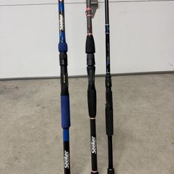 Seeker And Ritual Fishing Rods 