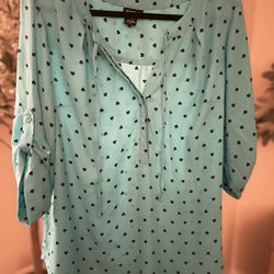 Torrid Blouse/Top