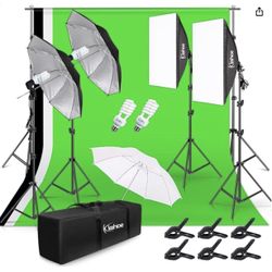 Photo Lighting Kit