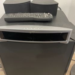 Bose 321 Stereo For Tv 