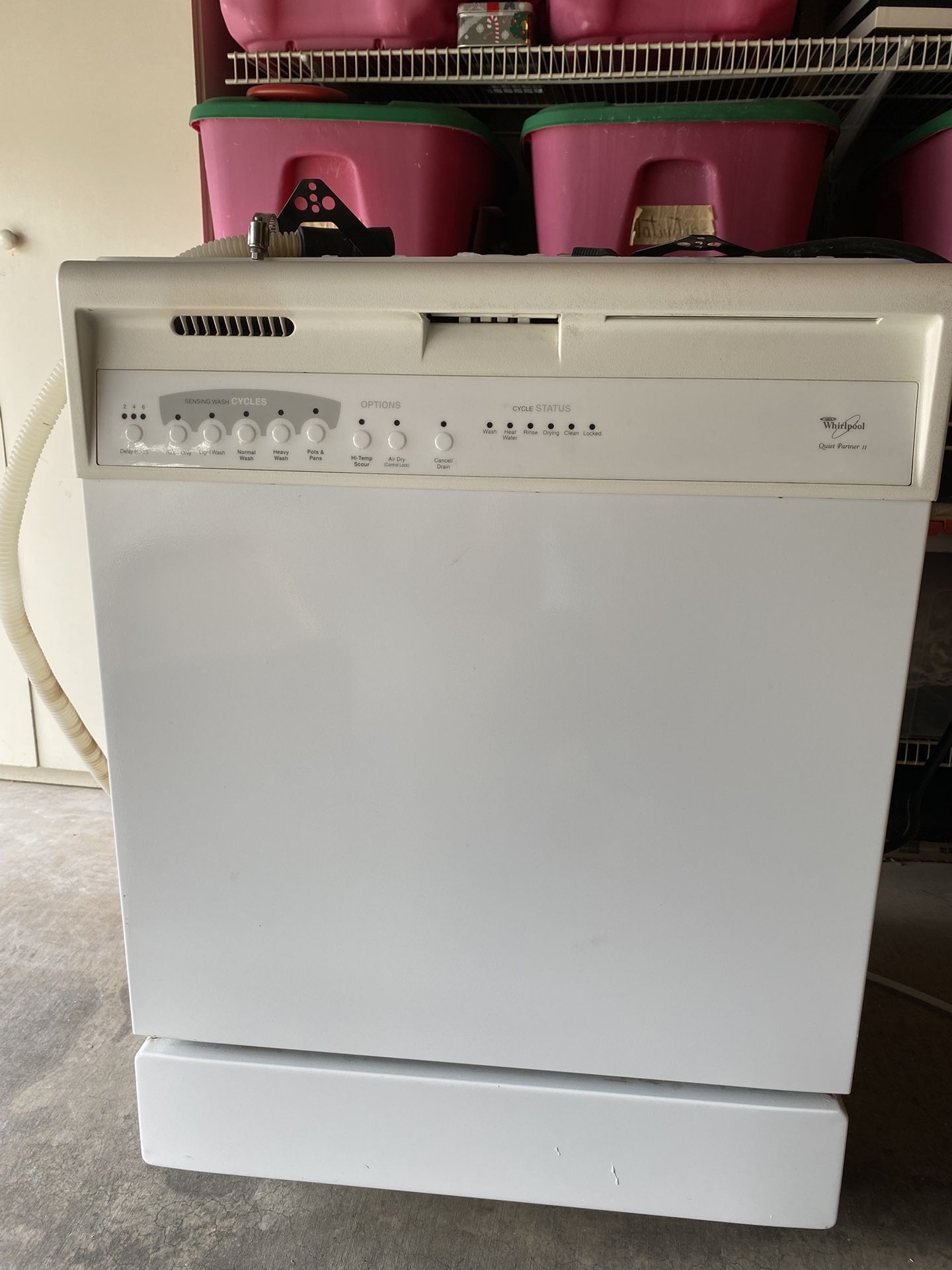 Whirlpool Quiet Partner II Dishwasher
