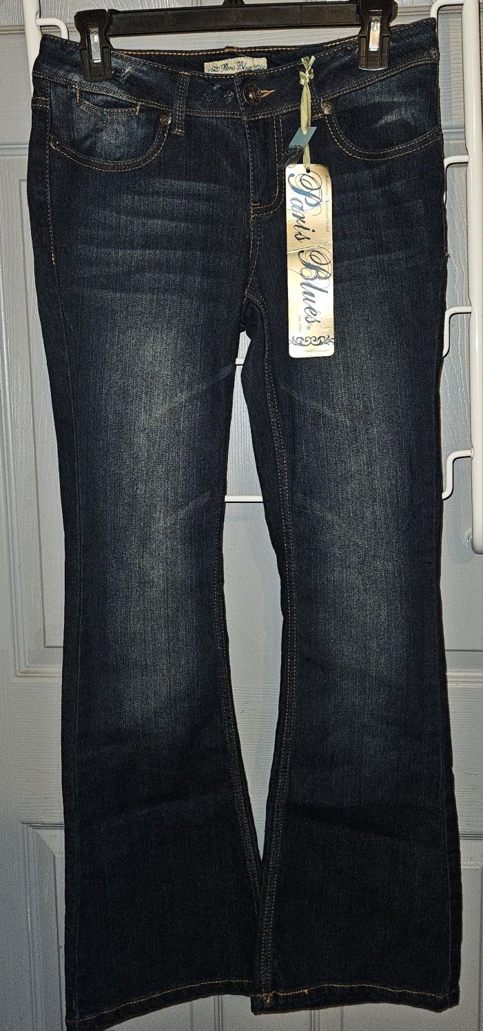 Paris Blues Jeans *NEW WITH TAGS* Womens Size 7
