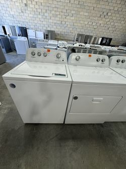 New Whirlpool Set Washer & Electric Dryer Lavadora Y Secadora Nueva 