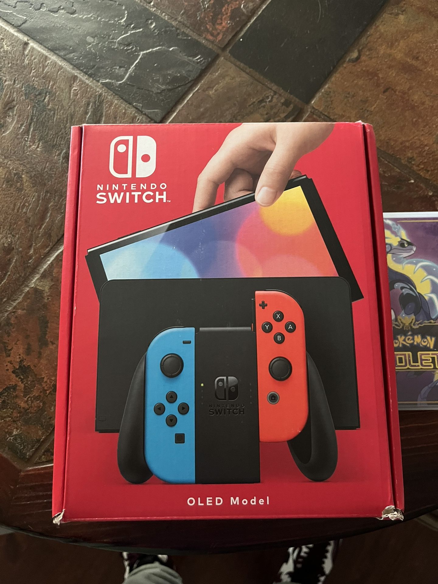 The Nintendo Switch Oled