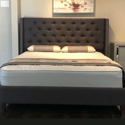 Brand New Beds For Sale/Complete Bed Frame With New Mattress/Fast Delivery 