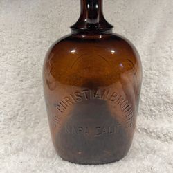 1940’s Wine Jug From The Christian Brothers Napa, CA