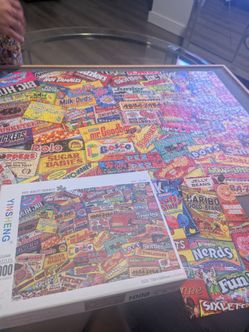 Free puzzle 1000 pieces