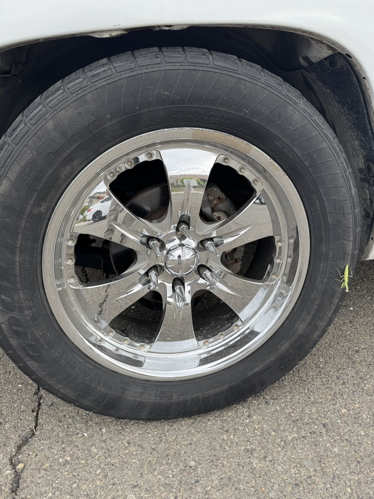 20” Centerline Wheels 6Lug