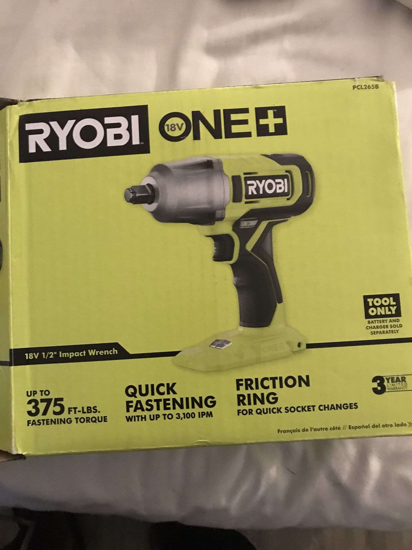 Ryobi 18v Cordless Impact Ranch