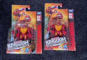 Transformers Kingdom War for Cybertron Trilogy Hotrod