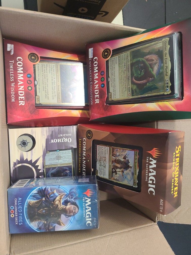 Sealed Magic MTG the Gathering Products for Sale in Lake Stevens, WA OfferUp