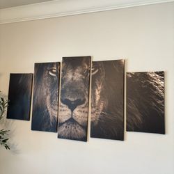 Lion Wall Art
