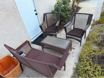 Patio set