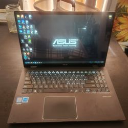 ASUS Q526F - INTEL i7, 256gb NVME 16GB DDR RAM, TOUCH SCREEN