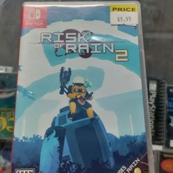 Risk Of Rain 2 Nintendo Switch 