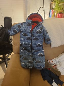 Snowsuit, Jacket