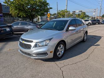 2016 Chevrolet Cruze Limited