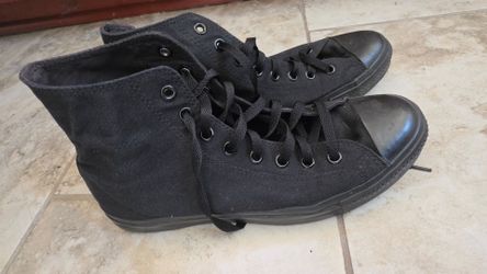 Mens high top Converse size 10