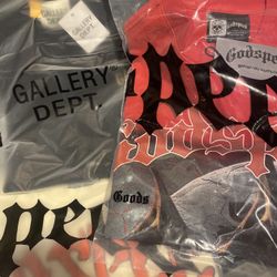 Godspeed Shirts And Gallery Dept