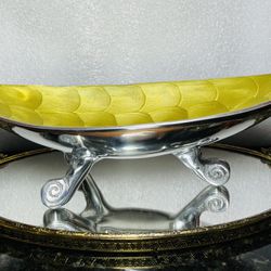 Beautiful And Unique Centerpiece Bowl /Candy Tray