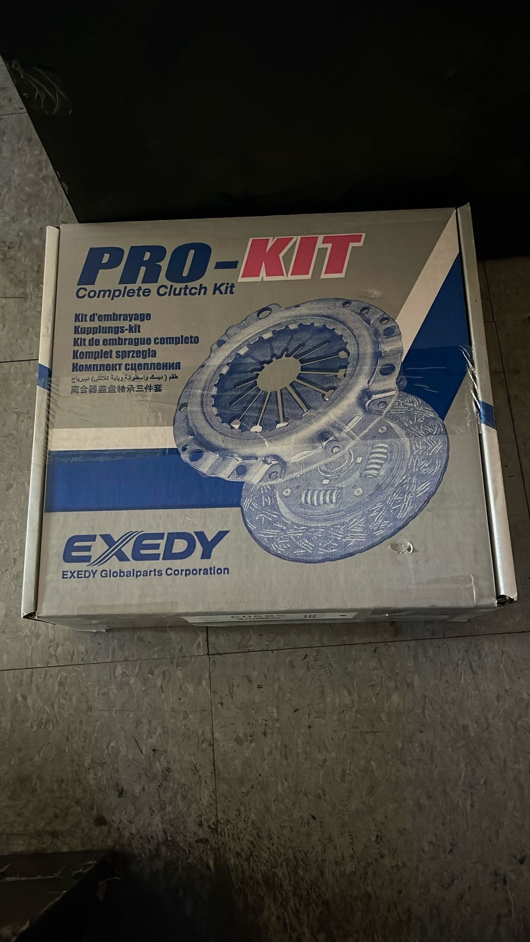 94-01 Acura / Honda B-series Exedy Clutch Kit