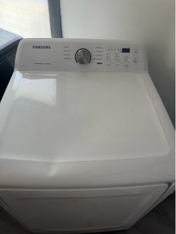 Samsung electric  dryer
