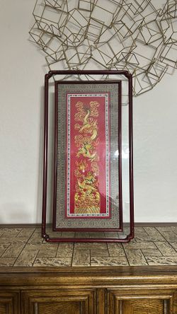 Chinese silk tapestry