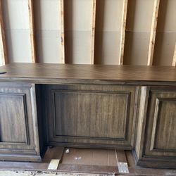 Solid Wood Desk