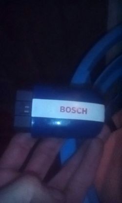 Bosch mobile code reader