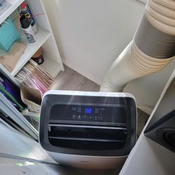 Portable Air Conditioners, 12000 BTU(Ashrae) /8150 BTU (SACC) Quiet AC Unit, Built-in Dehumidifier and Fan Modes, Mobile App, Cools up to 450 Sq. Ft,