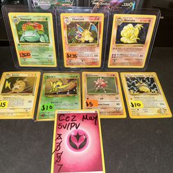 Pokémon Cards For sale (NOT $2!)