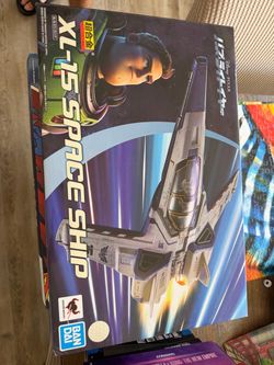 Bandai Disney Pixar XL-15 Space Ship Model Kit